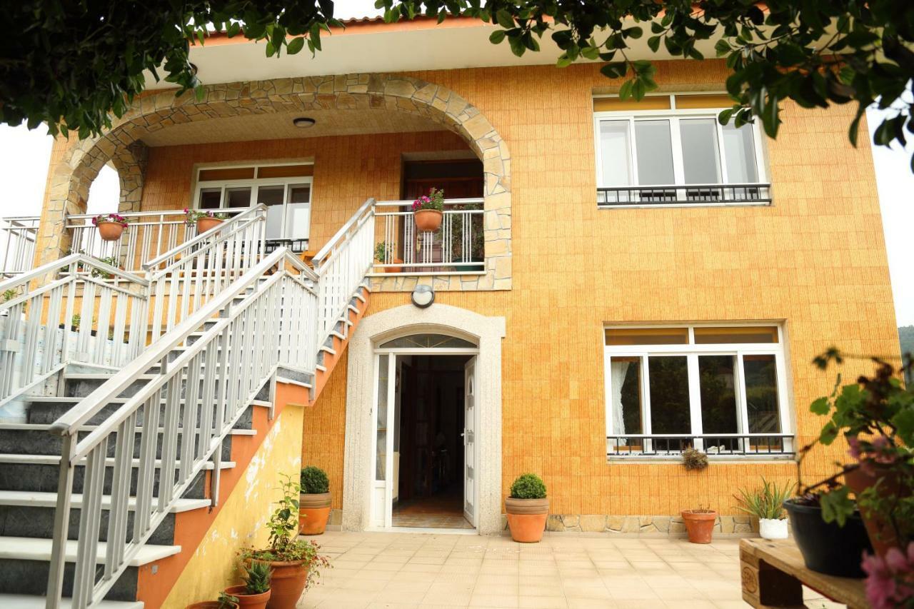 Villa Casa Vacacional Niñons-Ponteceso Exterior foto